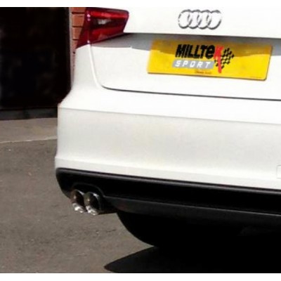 Milltek TDI Cat Back Exhaust